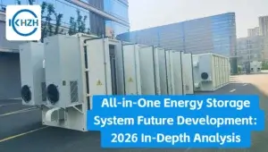 Fremtidig udvikling af alt-i-et energilagringssystem