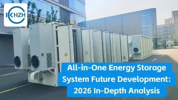 Pag-unlad sa Hinaharap para sa All-in-One Energy Storage System