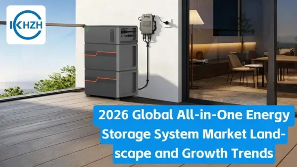 Pandaigdigang Tanawin ng Pamilihan ng All-in-One Energy Storage System