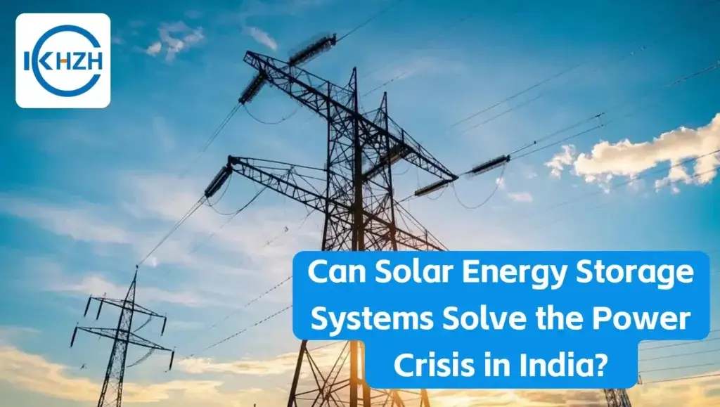 I sistemi di accumulo di energia solare possono risolvere la crisi energetica in India?