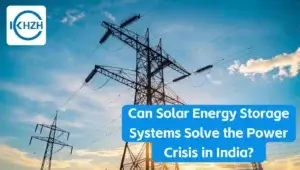 Kan solenergilagringssystemer løse strømkrisen i Indien?