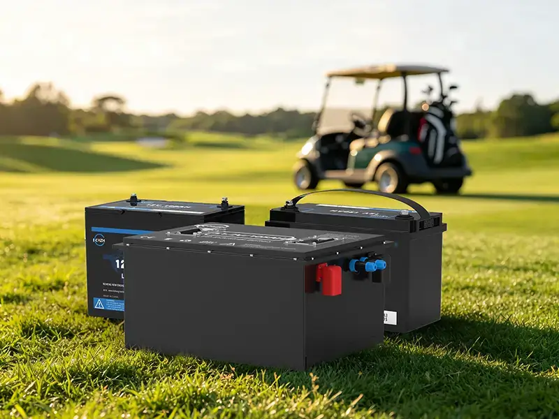 12-V-Golfwagenbatterie