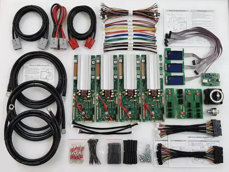 24V battery accessories