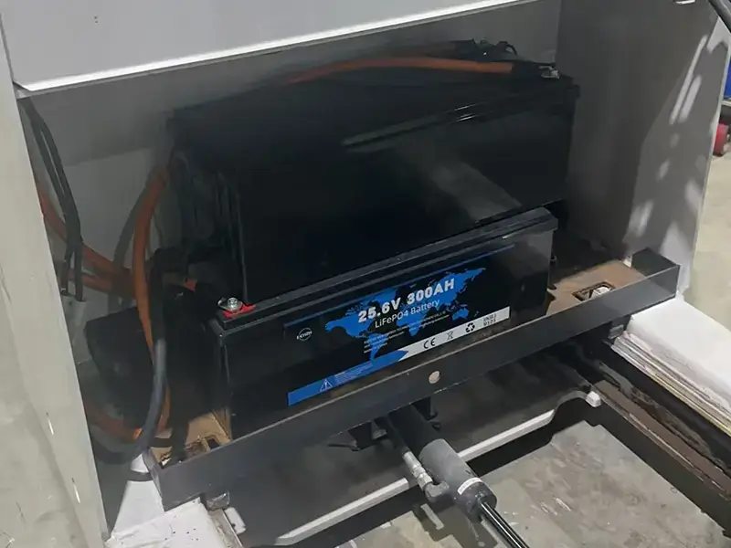 24V battery in series for a 48V setup
