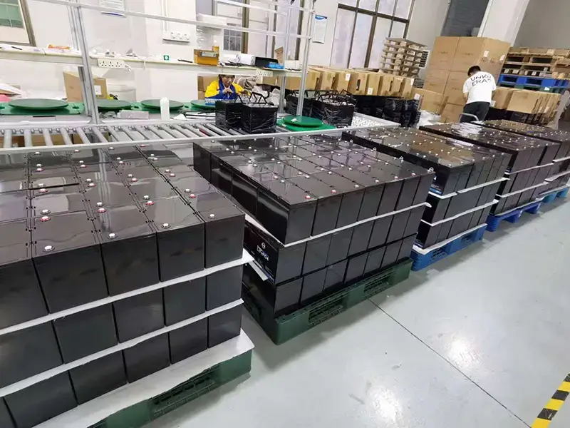 24V Battery Outgoing Inspection
