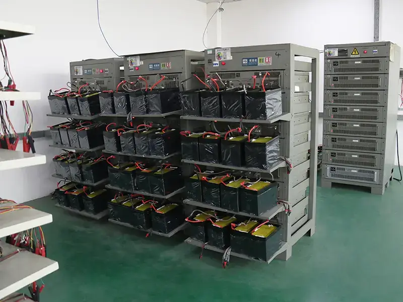 24V Battery Pack Aging Test