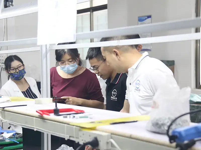 24V Battery Production Process Control