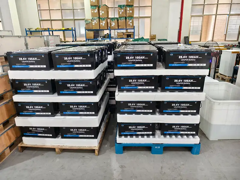 25.6V LFP Battery Wholesale