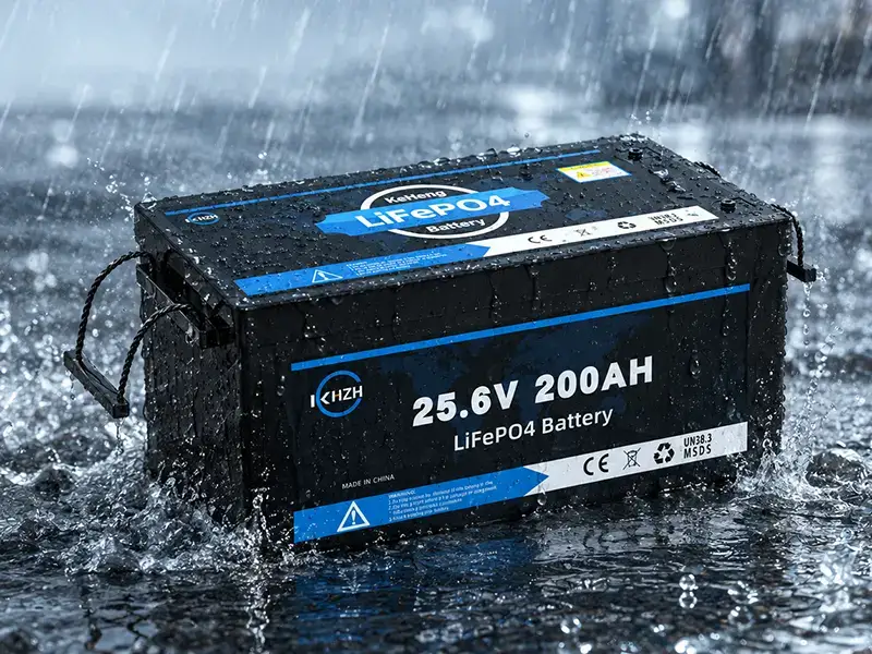 25.6V Waterproof Enclosure