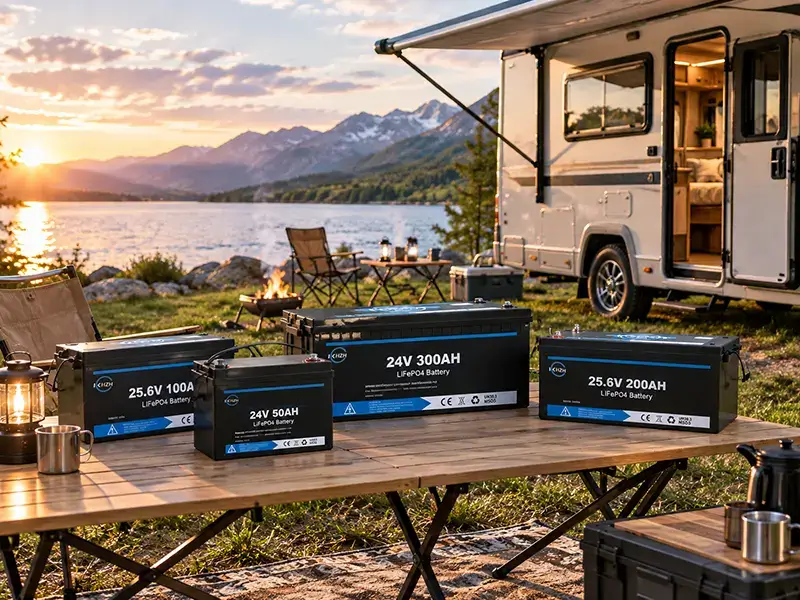Choose the Best 24V Lithium Battery