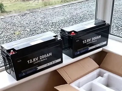 12.8V 200ah Lifepo4 Batterie