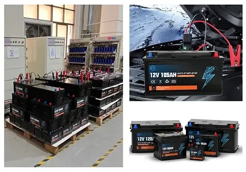 Anpassungsservice für Autostarterbatterien