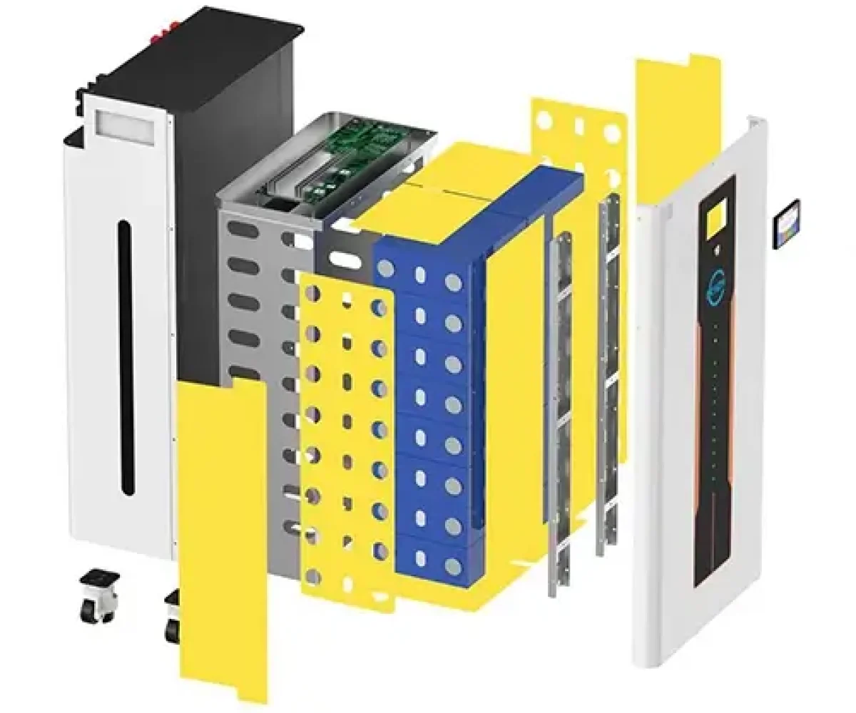 科恆儲能係統電池